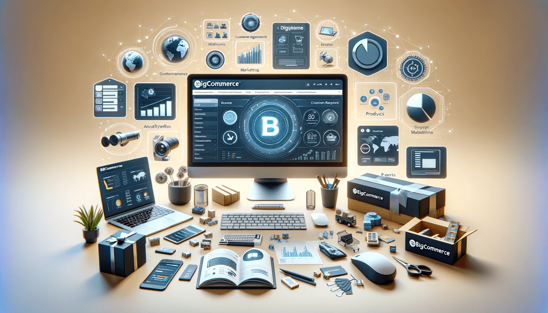 BigCommerce Theme and plugin development